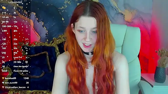 Snapshot of MagicLilu chatting on February 26, 8:33 pm MagicLilu online show from February 26, 8:33 pm