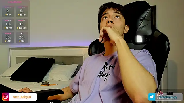 facebaby1 online show from January 14, 4:51 am