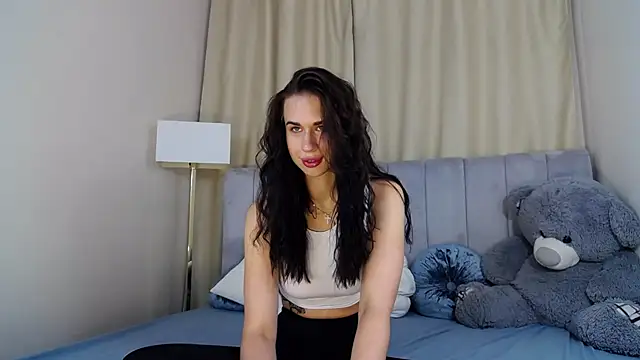 Snapshot of Erikka__ chatting on July 15, 12:43 pm Erikka online show from July 15, 12:43 pm