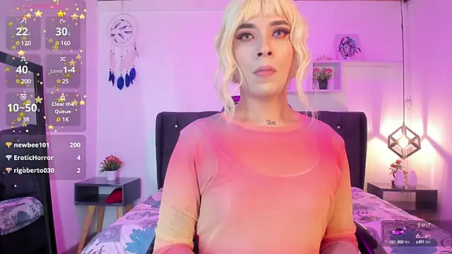 Nyx  Blackwood online show from January 12, 5:03 am