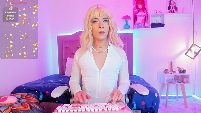 Nyx  Blackwood online show from February 24, 2:40 am