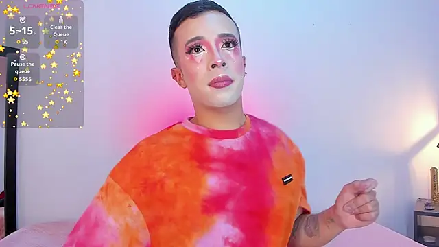 Nyx  Blackwood online show from October 7, 11:35 pm