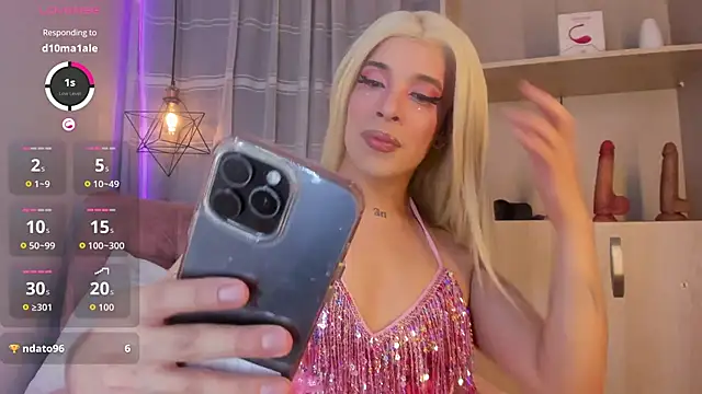 Nyx  Blackwood online show from February 15, 3:25 am