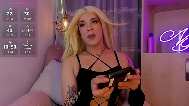 Nyx  Blackwood online show from February 25, 10:19 pm