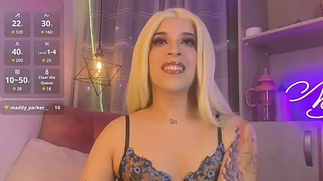 Nyx  Blackwood online show from March 1, 9:39 pm