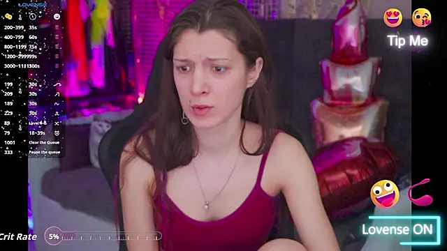 Snapshot of Kathleen_Meow chatting on February 1, 8:13 am Kathleen Meow online show from February 1, 8:13 am