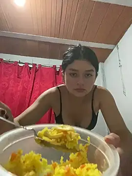 Snapshot of Naty_G chatting on March 20, 12:08 am Naty G online show from March 20, 12:08 am