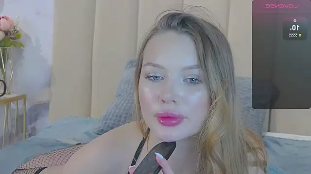 ViolaFlirt online show from January 25, 7:17 am