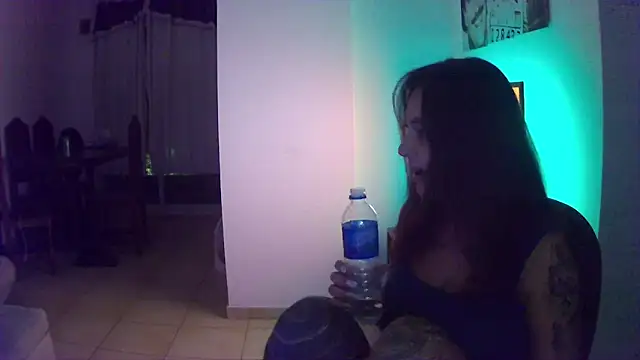 Snapshot of babyDemon420 chatting on March 16, 3:01 am babyDemon420 online show from March 16, 3:01 am