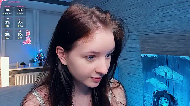 Snapshot of MerylHedley chatting on February 1, 7:15 am MerylHedley online show from February 1, 7:15 am