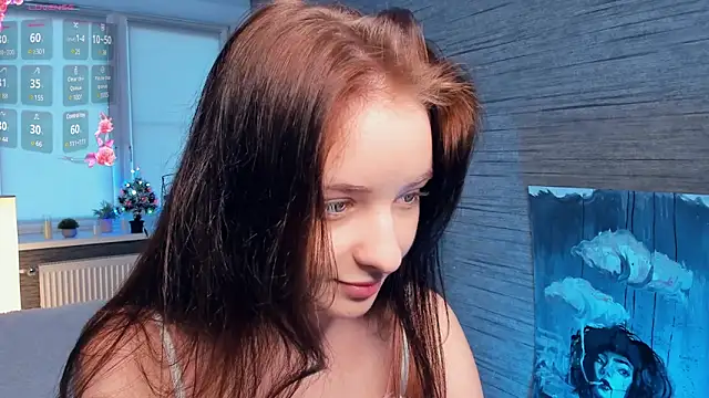 Snapshot of MerylHedley chatting on February 8, 7:15 am MerylHedley online show from February 8, 7:15 am