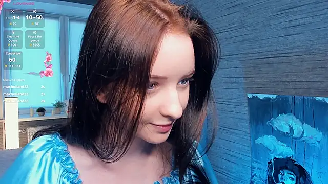 Snapshot of MerylHedley chatting on February 19, 10:34 am MerylHedley online show from February 19, 10:34 am