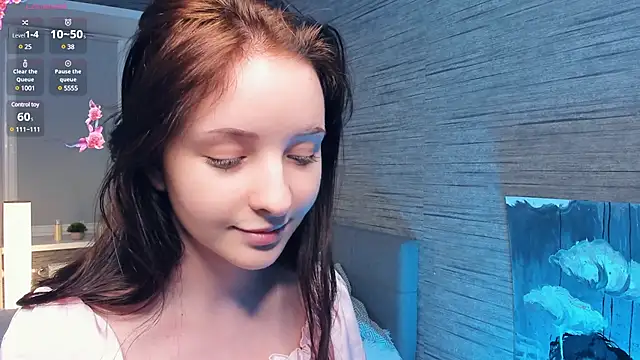 Snapshot of MerylHedley chatting on February 21, 7:12 am MerylHedley online show from February 21, 7:12 am