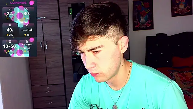 samael1107 online show from March 23, 7:40 pm