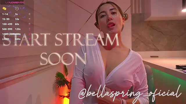 b3llaspringg online show from July 15, 11:10 pm