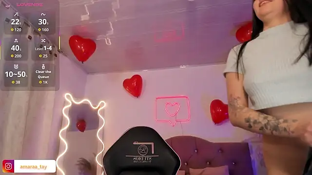 Amara tay online show from February 14, 7:21 pm