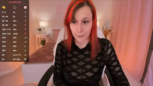 Dora Marcelli online show from March 20, 6:30 am