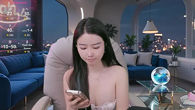 yoyo520- online show from February 16, 12:45 pm