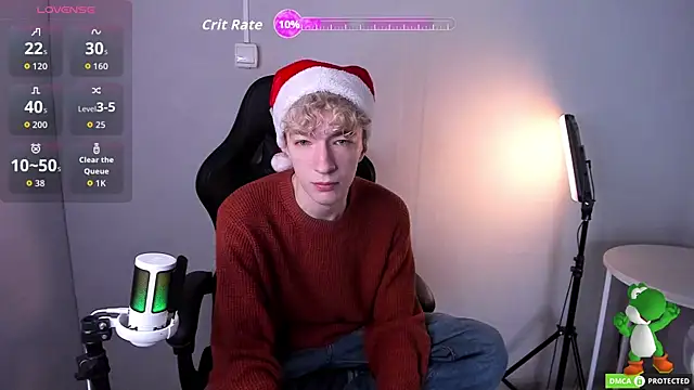 TrevorBenson online show from December 23, 3:15 am