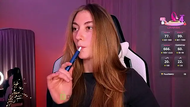 lady curls online show from January 18, 7:50 pm