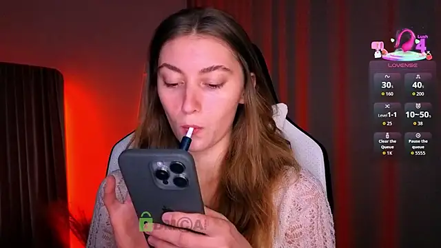 lady curls online show from February 15, 11:34 pm