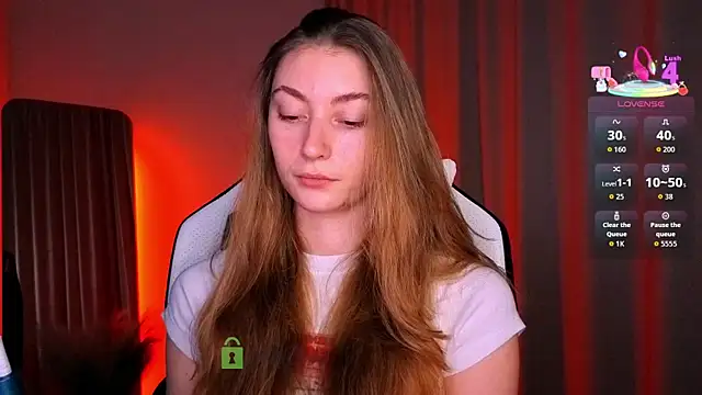 lady curls online show from February 21, 11:17 pm