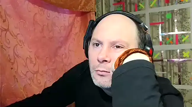 Snapshot of AgnichBan chatting on January 30, 1:55 am AgnichBan online show from January 30, 1:55 am