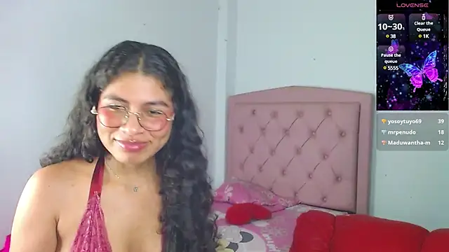 Snapshot of Cynthia_hazel chatting on February 5, 7:39 am Cynthia hazel online show from February 5, 7:39 am