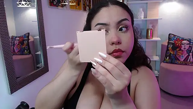 Dalila Sky online show from March 23, 6:12 pm