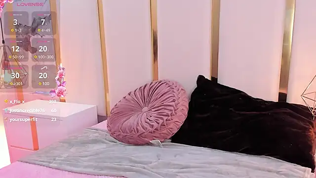SalommeFlores online show from January 19, 4:01 am