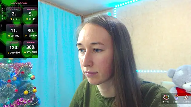 Snapshot of --Model--2 chatting on January 13, 7:10 pm --Model--2 online show from January 13, 7:10 pm