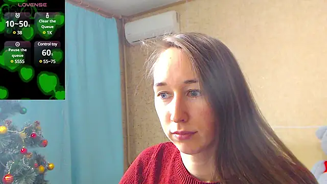 Snapshot of --Model--2 chatting on February 1, 6:19 pm --Model--2 online show from February 1, 6:19 pm