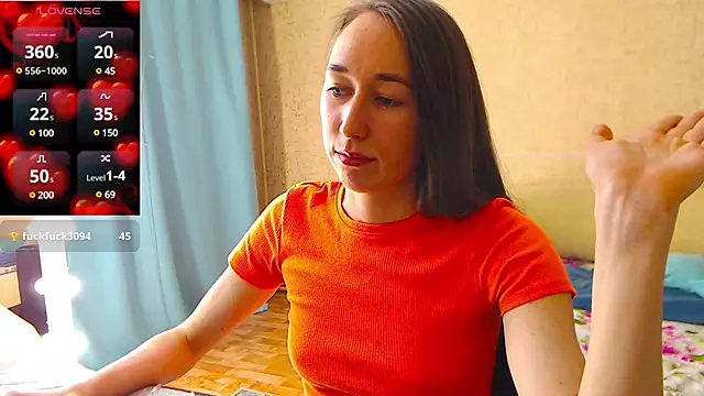 Snapshot of --Model--2 chatting on February 17, 10:58 pm --Model--2 online show from February 17, 10:58 pm