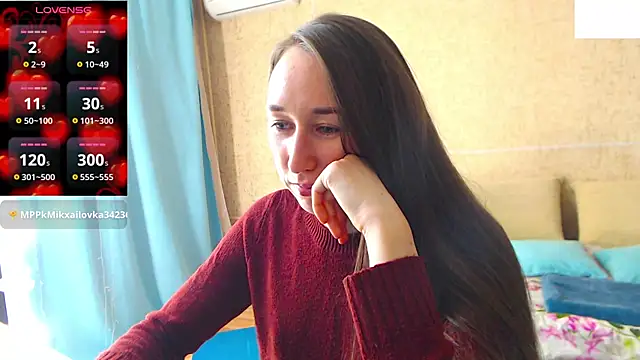 Snapshot of --Model--2 chatting on February 23, 11:36 pm --Model--2 online show from February 23, 11:36 pm