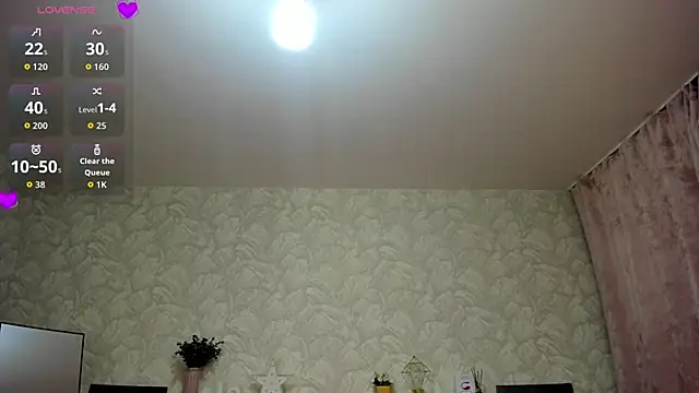 KattyPeachX online show from March 10, 1:10 am