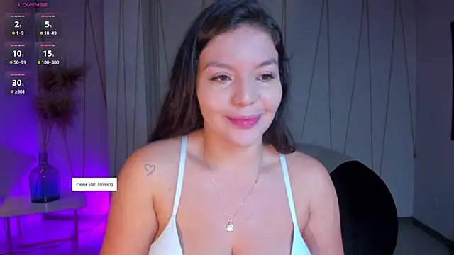 ValeriaRoldanX online show from July 9, 11:14 am