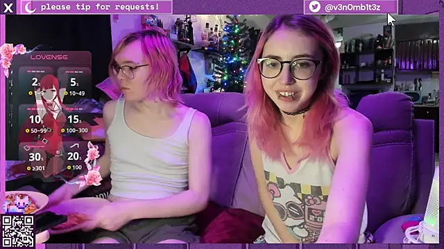 v3n0mb1t3z online show from December 20, 10:50 pm