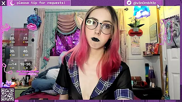 v3n0mb1t3z online show from March 24, 6:18 am