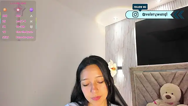 Valery wang online show from March 3, 11:49 am