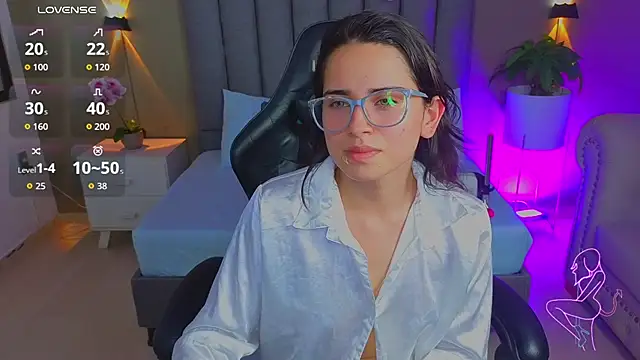 angelica dymond online show from April 14, 7:20 pm