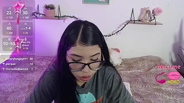 AmberJeong online show from January 14, 2:50 am