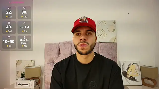 Amadeo Wild online show from November 11, 10:59 am