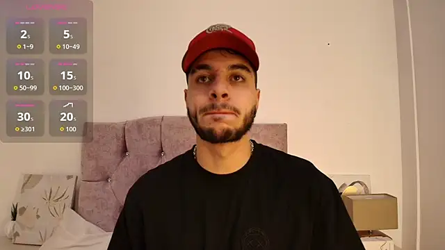 Amadeo Wild online show from December 2, 2:56 pm