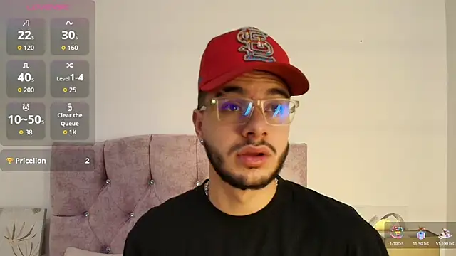 Amadeo Wild online show from December 3, 2:26 pm