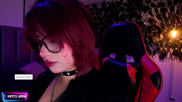 Kitty Gang online show from November 12, 2:12 am