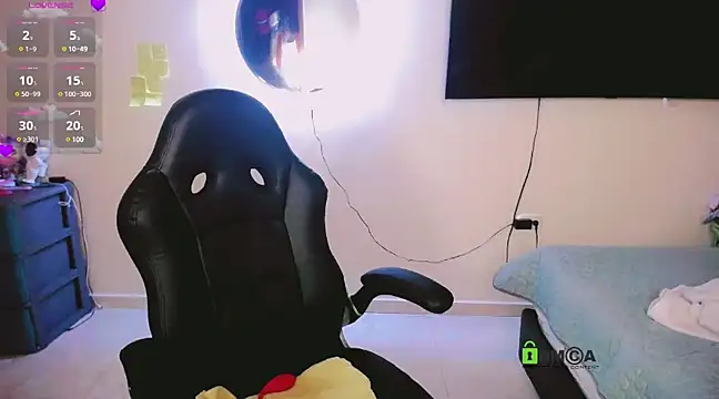 ARIA SUGARUB online show from January 10, 2:57 am