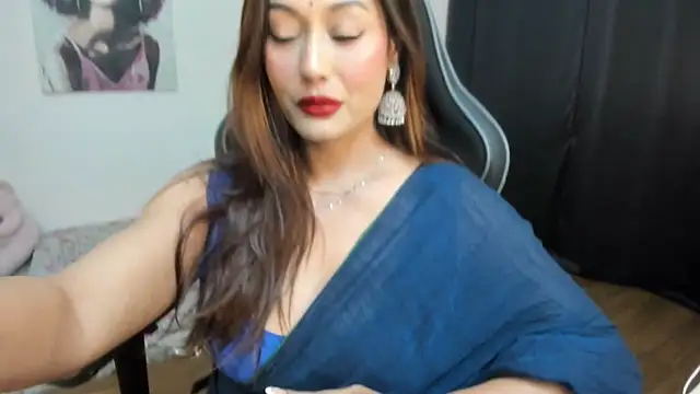 GoddessAnna online show from February 11, 4:35 pm