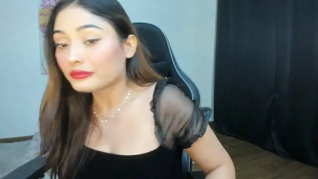 GoddessAnna online show from February 13, 4:50 pm