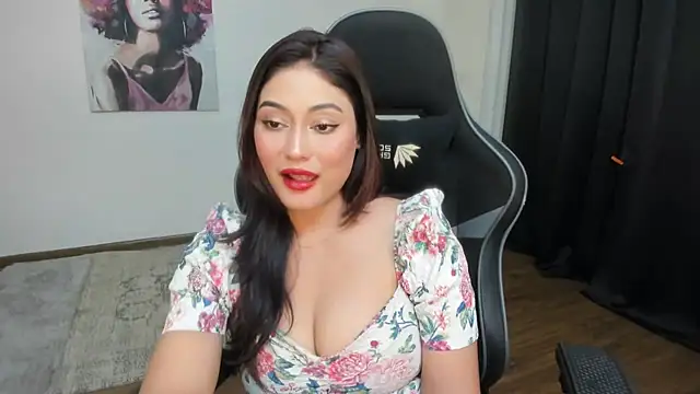 GoddessAnna online show from February 20, 6:02 pm