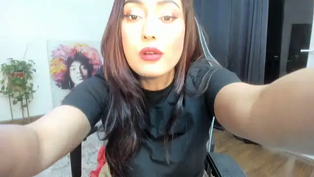 GoddessAnna online show from March 8, 6:37 pm